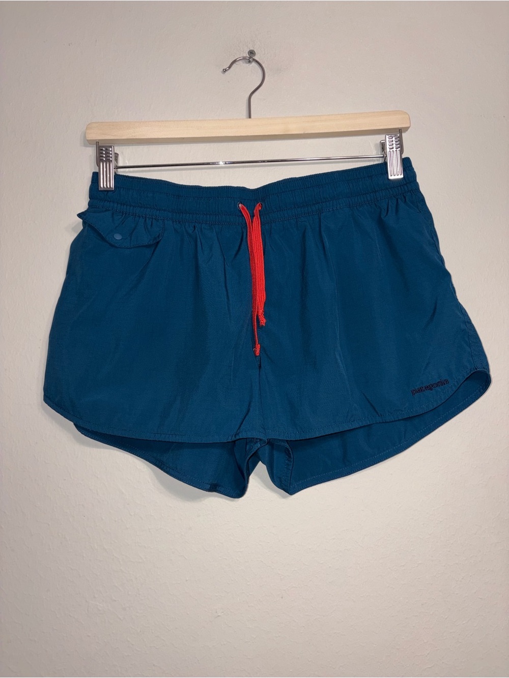 Patagonia Women's Light & Variable Board Shorts 2.5 Crater Blue Size 10